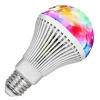 LED RGB otočná disco lampa E27 3W