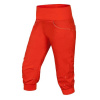 Krátke nohavice 3/4 Ocún Noya shorts - Orange Poinciana - XXS