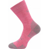 VoXX OPTIMUS / Športové ponožky z merino vlny - ružová 39-42