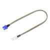 Revtec Konverzní kabel Pro EC3 baterie - Tamiya přístroj 14AWG 40cm