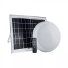 Stropné LED svietidlo solárne so senzorom 15W, CCT, 900lm, IP65, biele VT-8415 (V-TAC)