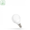 SPECTRUM LED - Žiarovka SPECTRUM - 1W - 90lm - 270° - 230V - Studená biela / 6000°K - G45 E-14