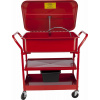 Torin BIG RED Stôl umývací s odkladacou plochou 75 l TRG4001-20M