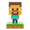Nočná lampa do detskej izby - Mini lampa Minecraft Steve Night Lamp Icon 3D (Mini lampa Minecraft Steve Night Lamp Icon 3D)