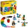 LEGO stavebnica LEGO® Classic 11019 Kocky a funkcie (5702017117584)