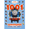 1001 samolepiek Knižka plná zábavy -Tomáš a jeho kamaráti