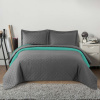 Obojstranný prehoz INEZ m.grey & mint