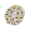 CBEST Karbest LED žiarovka G4, 3W, 200 lúmenov, 15x teplá biela SMD,