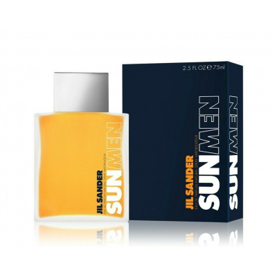 Jil Sander Sun For Men, Parfémovaná voda 75ml - Tester pre mužov