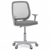 Autronic Dětská židle, šedá látka, plastový kříž KA-W022 GREY