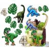 Výtlač na tortu cukrová hmota CUKROVÁ TLAČ DINOSAURY