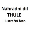 Thule Subterra 90mm wheel left 54435