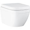 Závesné WC Grohe Euro Keramik rimless set