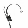 Jabra Engage 50 Mono Slúchadlá s mikrofónom Kábel Pres hlavu Kancelária / call centrum USB Typ-C Bluetooth Čierna (5093-610-189)