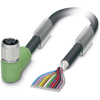 Sensor/Actuator cable SAC-12P- 1,5-35T/FR SH SCO 1430161 Phoenix Contact; 1430161