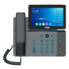 Fanvil V67 IP telefon Černá 20 řádky LCD Wi-Fi