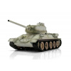 TORRO TORRO tank PRO 1/16 RC T-34/85 zimní kamufláž - BB Airsoft