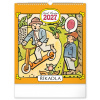 NOTIQUE Josef Lada – Riekanky 2027, 30 × 34 cm