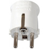 Zástrčka 16A/250V RETLUX RPC 64 bílá