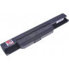 Batéria T6 Power Asus K43, K53, K84, A43, A53, A54, P43, P53, X43, X53, X54, 5200mAh, 58Wh, 6cell/ PN:NBAS0070