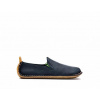 Vivobarefoot Ababa K leather navy 25