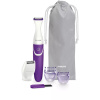Philips Essential BRT383/15 zastrihávač na bikiny zónu Suché a mokré holenie Fialová, Biela (BRT383/15)