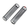Axial pružina tlmiča 13x62mm 1.3lbs/in červená Soft (2)
