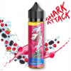 Příchuť IMPERIA Shark Attack - S&V 10ml Pink Shark (Jahodovo-malinový mix s rybízem)