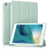 Techsuit – Flex Trifold skladacie puzdro s držiakom na stylus pre iPad 10.2 (2019/2020/2021) – matcha zelené KF2321996