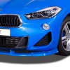 RDX Racedesign přední difusor Vario-X3 BMW X2 F39 M-Sport včetně M35i -- od roku výroby 2018-