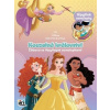 Zábava se třpytivými samolepkami Disney Princezny