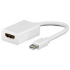 Video Redukcia, DisplayPort (mini) M-HDMI F, 0, čierna