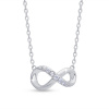 Biju Strieborná retiazka nekonečno 2410