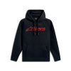 ALPINESTARS mikina BLAZE HOODIE 3, ALPINESTARS (černá/red) - M