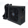 1stCOOL zdroj 650W DARK LINE 650 88+ s aktivnim PFC, ventilátor 120mm (zdroj do PC case)