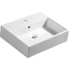 Isvea PURITY keramické umývadlo 50x42cm, biela 10PL50050