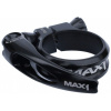 MAX1 Race rychloupínací černá eloxovaná, podsedlová objímka s upínákem průměr 32mm