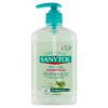 Sanytol dezinfekčné hydratačné mydlo zelený čaj & aloe vera 250 ml