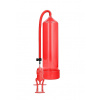 Pumped - Deluxe Beginner Pump červená