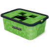 STOR Plastový úložný box Minecraft 13L 04405
