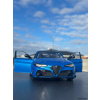 Model auta ALFA ROMEO GIULIA GTA BLUE ANODIZED BLUE 2022. Mierka 1:18.