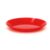 GSI Outdoors Cascadian Plate - mělký plastový talíř red