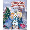 Vianočné vymaľovanky a samolepky/ Ľadové kráľovstvo