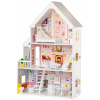 ECOTOYS Domček pre bábiky XXL Dolls Residence s vybavením (4127)