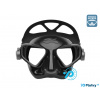 C4 Falcon Mask Farba: čierna, Silikón: čierny, Antifog: zosilnený Antifog