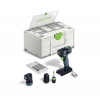 Festool Akumulátorové vŕtacie skrutkovače TXS 18-Basic-Set 577335