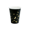 Papierové poháre - netopiere - Halloween - 220 ml - 6 ks - PartyDeco