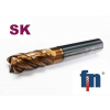 SK univerzálna fréza pr. 3x8x57mm 4bř. 40 / 42° AlCrN 2 brity do stredu, typ N S151602.030