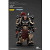 Joy Toy (CN) Akčná figúrka Warhammer 40k Chaos Space Marines Black Legion Chosen s plazmovou pištoľou a sekerou 20 cm