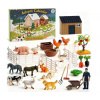 Adventný kalendár - Vianočný adventný kalendár pre deti farmy (VIANOČNÝ ADVENTNÝ KALENDÁR PRE DETI FARMA)